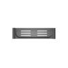 NEW MECCA METAL SHOWER SHELF GUN METAL