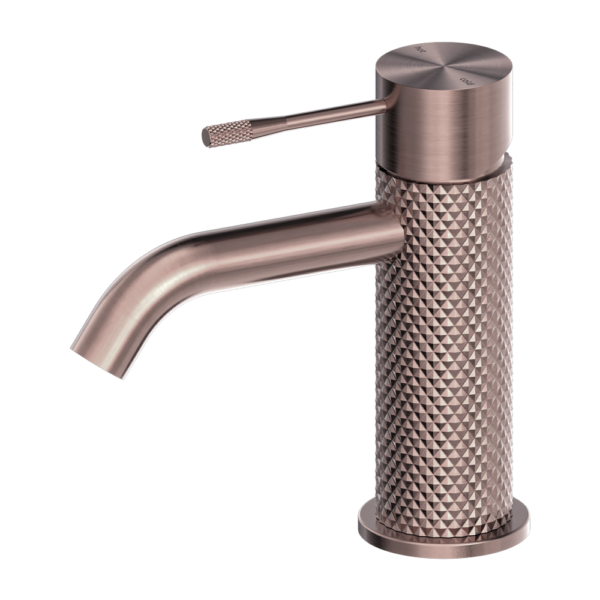 OPAL BASIN MIXER BRUSHED BRONZE