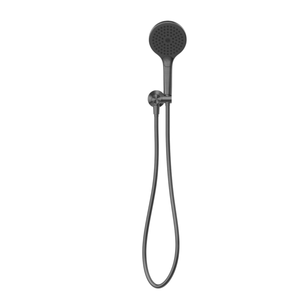OPAL SHOWER ON BRACKET WITH AIR SHOWER II GRAPHITE