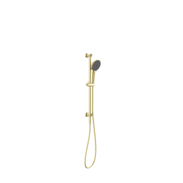 OPAL SHOWER RAIL WITH AIR SHOWER II BRUSHED GOLD