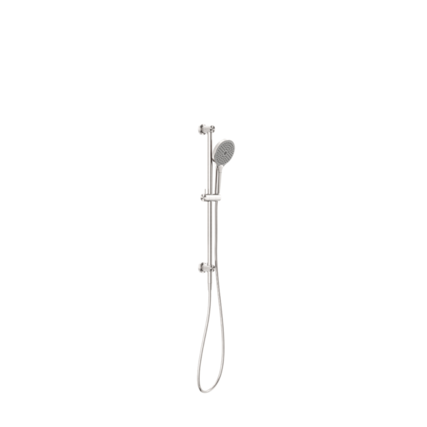 OPAL SHOWER RAIL WITH AIR SHOWER II BRUSHED NICKEL
