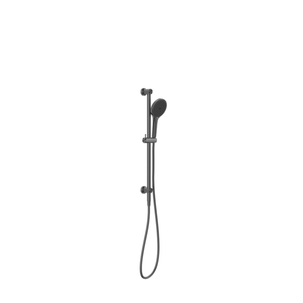 OPAL SHOWER RAIL WITH AIR SHOWER II GRAPHITE
