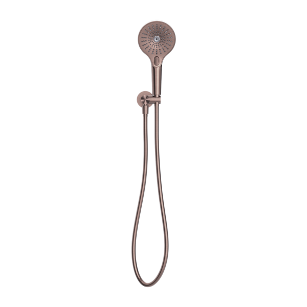 OPAL SHOWER ON BRACKET BRUSHED BRONZE