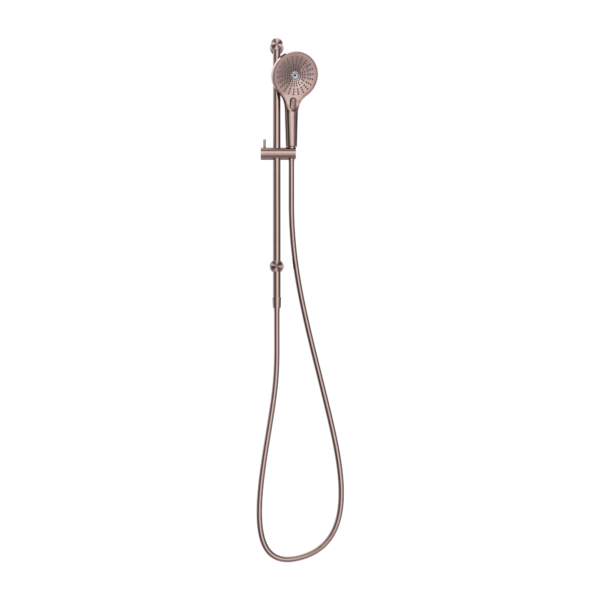 OPAL SHOWER RAIL BRUSHED BRONZE