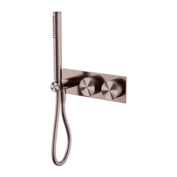 OPAL PROGRESSIVE SHOWER SYSTEM TRIM KITS ONLY BRUSHED BRONZE