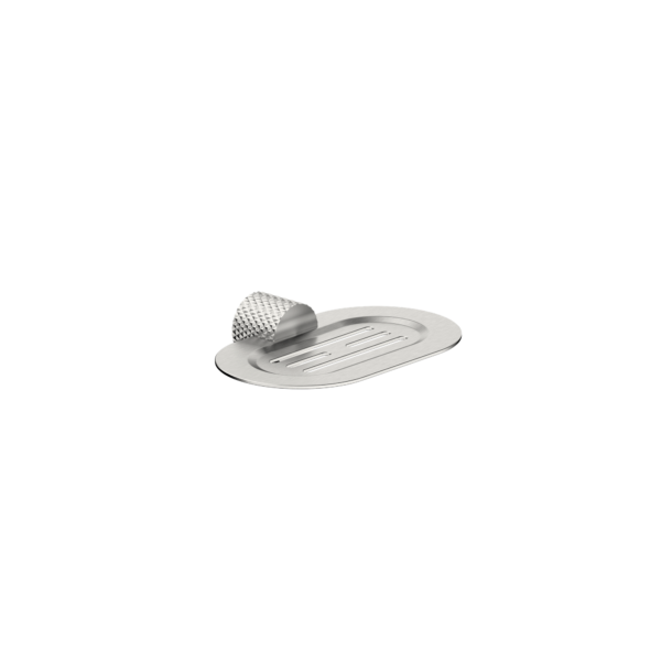 OPAL SOAP DISH HOLDER BRUSHED NICKEL