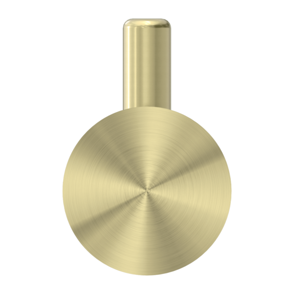 OPAL ROBE HOOK BRUSHED GOLD