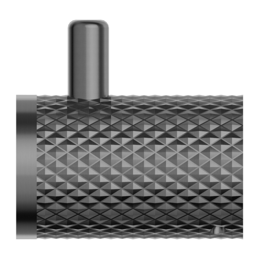 OPAL ROBE HOOK GRAPHITE