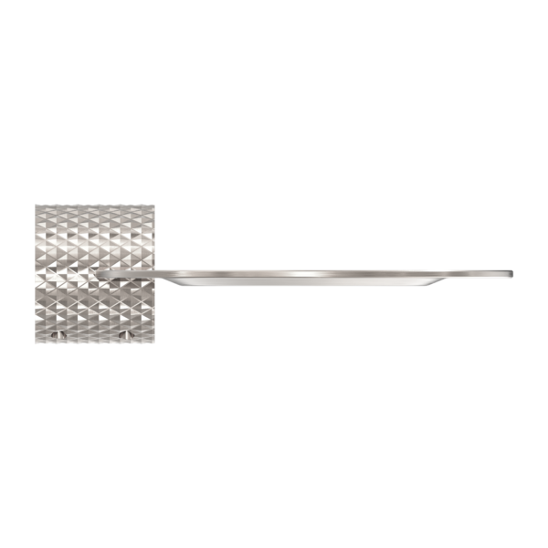 OPAL METAL SHOWER SHELF BRUSHED NICKEL