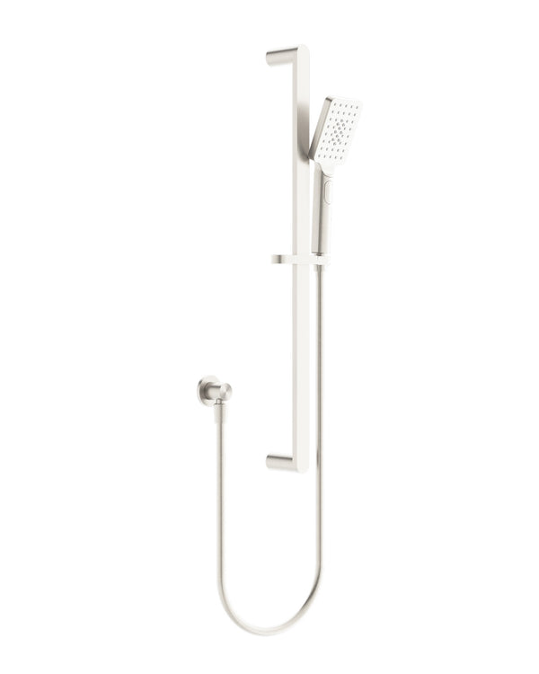 BIANCA SHOWER RAIL BRUSHED NICKEL