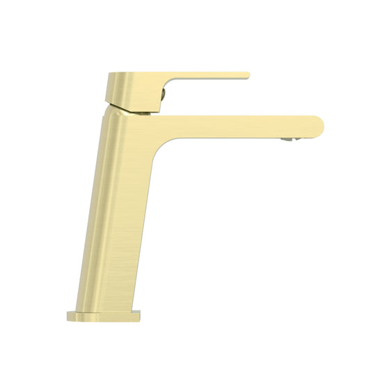 BIANCA BASIN MIXER BRUSHED GOLD
