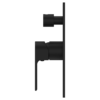 BIANCA SHOWER MIXER WITH DIVERTOR MATTE BLACK