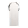 BIANCA SHOWER MIXER 80MM PLATE BRUSHED NICKEL