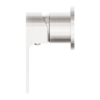 BIANCA SHOWER MIXER 80MM PLATE BRUSHED NICKEL
