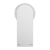 BIANCA SHOWER MIXER 80MM PLATE CHROME
