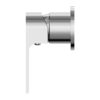 BIANCA SHOWER MIXER 80MM PLATE CHROME