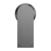 BIANCA SHOWER MIXER 80MM PLATE GUN METAL