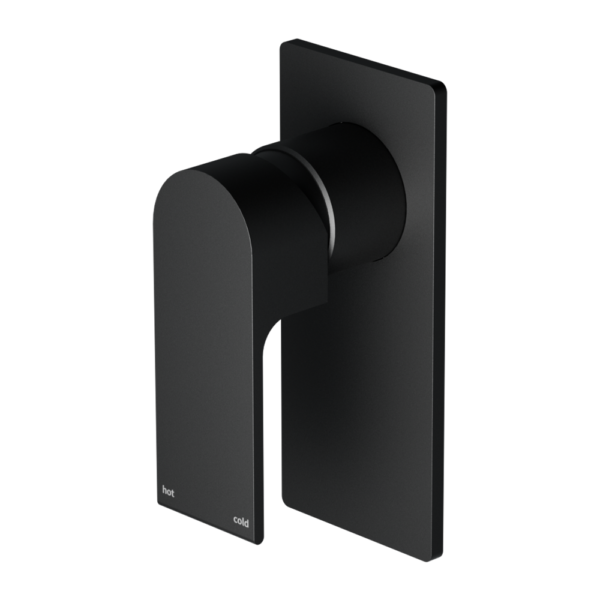 BIANCA SHOWER MIXER MATTE BLACK