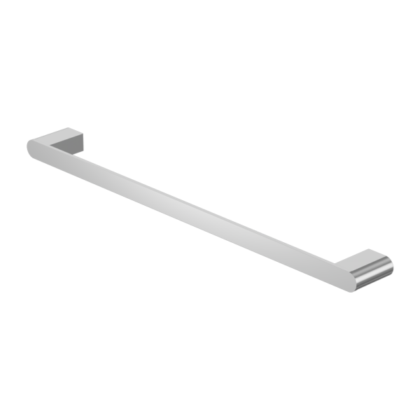 BIANCA SINGLE TOWEL RAIL 600MM CHROME
