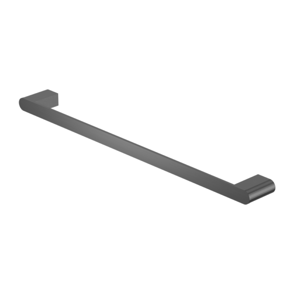 BIANCA SINGLE TOWEL RAIL 800MM GUN METAL