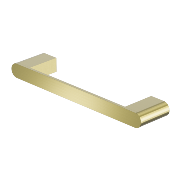 BIANCA HAND TOWEL RAIL BRUSHED GOLD