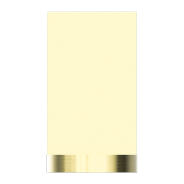 BIANCA ROBE HOOK BRUSHED GOLD