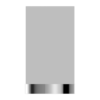 BIANCA ROBE HOOK CHROME