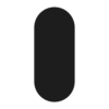 BIANCA ROBE HOOK MATTE BLACK