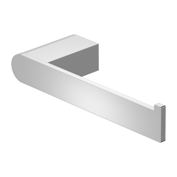 BIANCA TOILET ROLL HOLDER CHROME