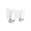 MECCA CARE SHOWER SEAT 960√ó330MM CHROME