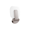 MECCA CARE SHOWER SEAT 400√ó330MM BRUSHED BRONZE