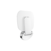 MECCA CARE SHOWER SEAT 400√ó330MM CHROME