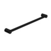 MECCA CARE 25MM GRAB RAIL 300MM MATTE BLACK
