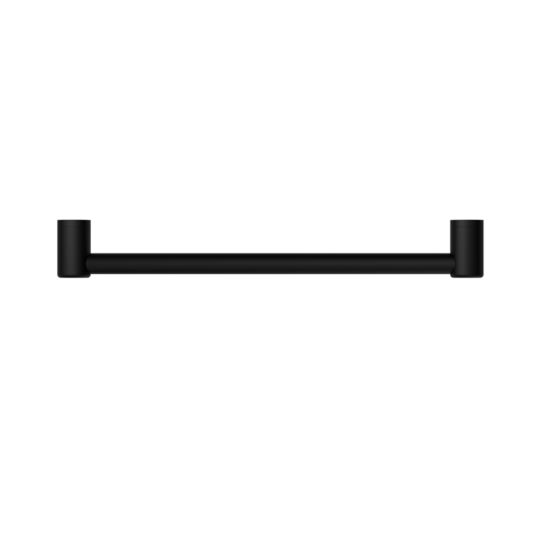 MECCA CARE 32MM GRAB RAIL 600MM MATTE BLACK