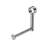 MECCA CARE ADD ON TOILET ROLL HOLDER BRUSHED NICKEL