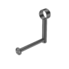 MECCA CARE ADD ON TOILET ROLL HOLDER GUN METAL