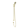 MECCA CARE 25MM GRAB RAIL AND ADJUSTABLE SHOWER RAIL SET 900MM BRUSHED GOLD