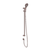 MECCA CARE 25MM GRAB RAIL AND ADJUSTABLE SHOWER RAIL SET 900MM BRUSHED BRONZE