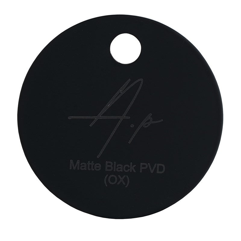 Matte Black Color Sample