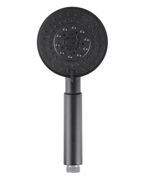 Black 5 Functions Handheld Shower