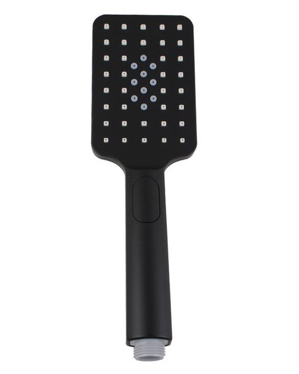 Black 3 Functions Handheld Shower