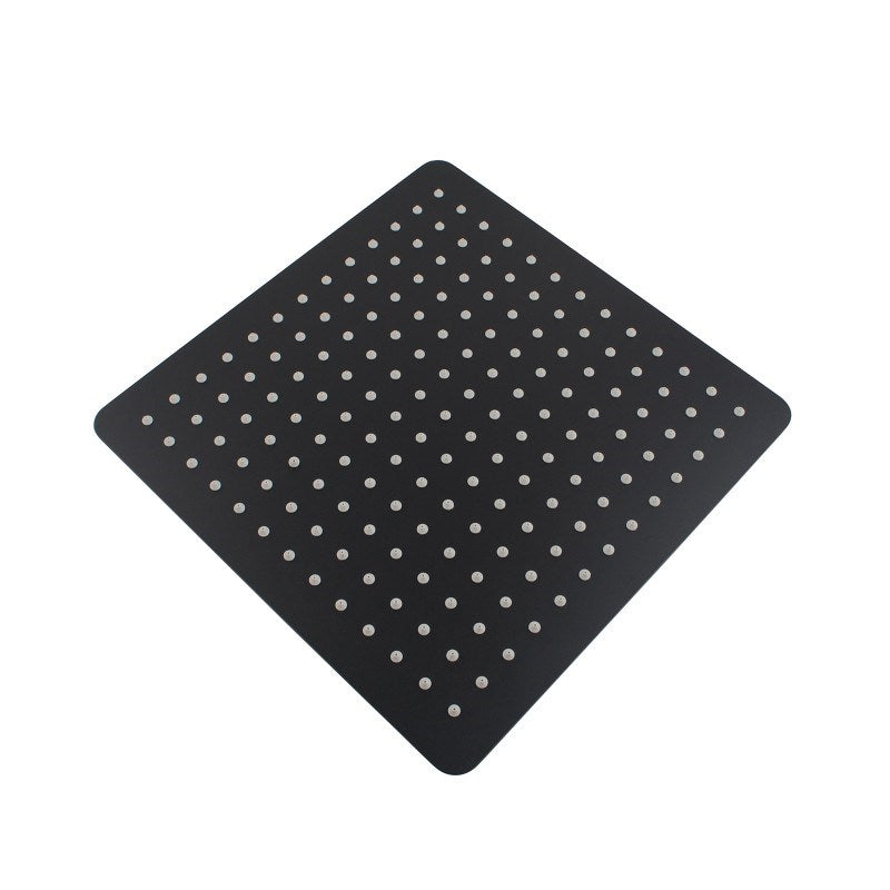 300mm Black Shower Head