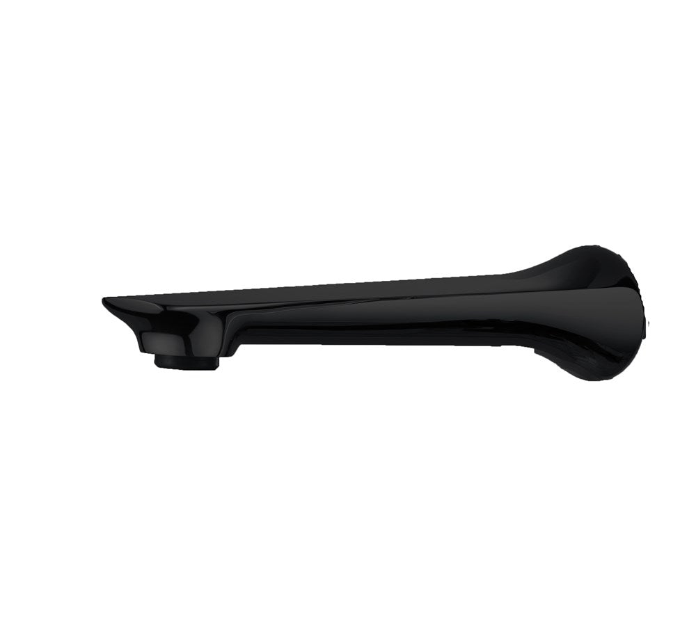 AU Series Black Bathtub/Basin Wall Spout