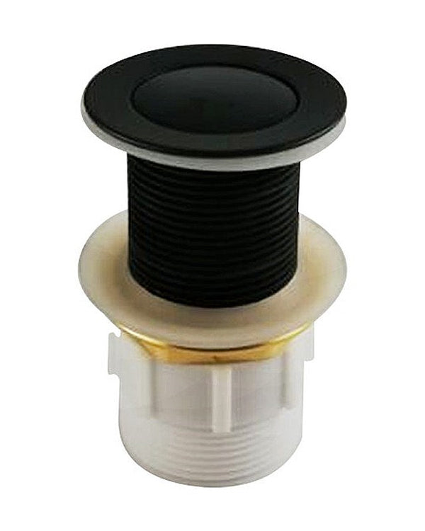 Black Pop Up Waste No Overflow