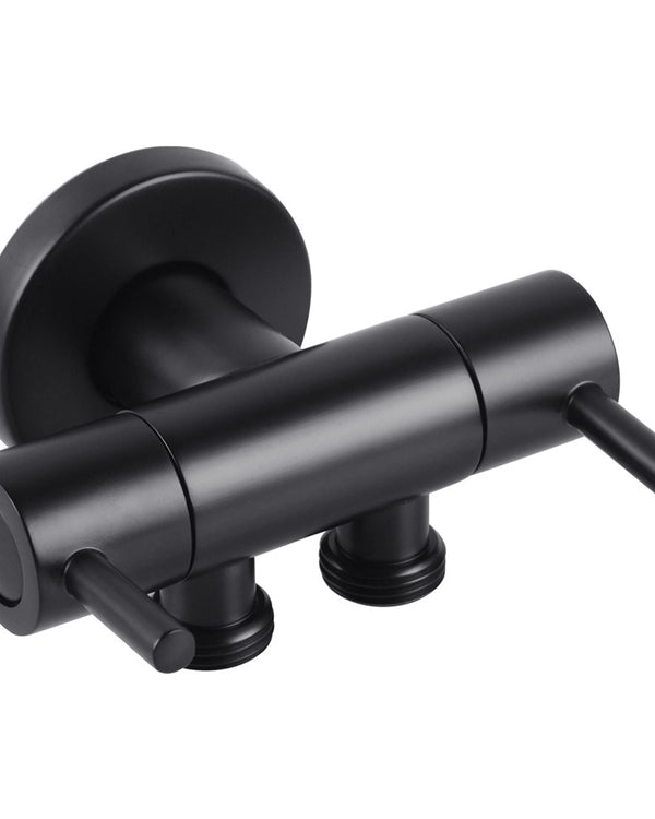 Black Tap for Toilet and Bidet