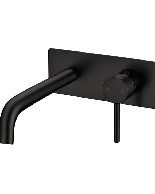 LUCID PIN - Black Spout Mixer