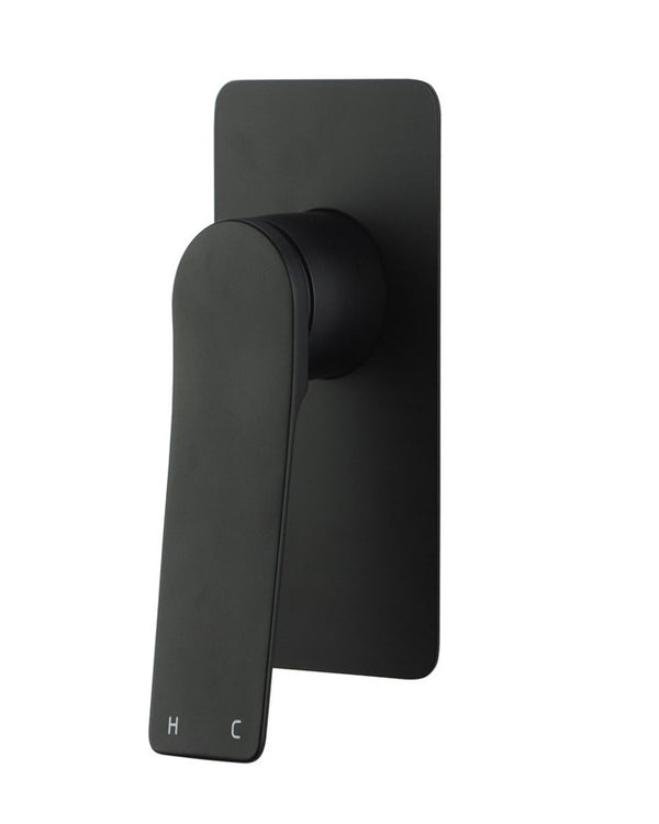 RUSHY - Black Wall Mixer