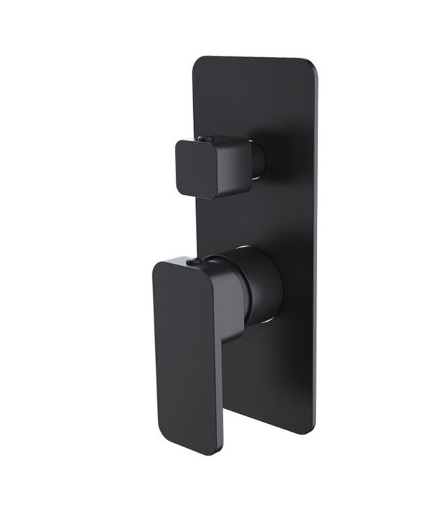 IVANO - Black Diverter Mixer