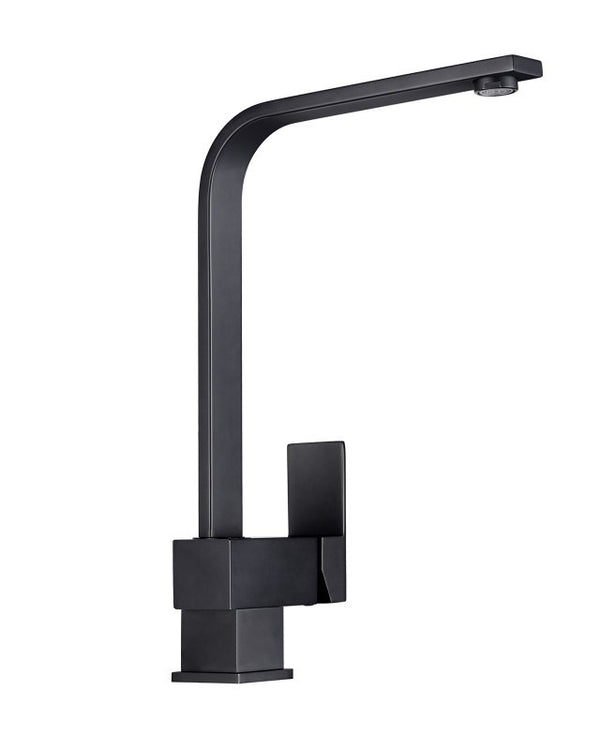 Black Standard Kitchen Mixer