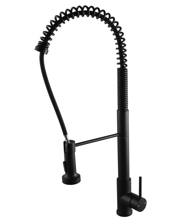 Black Pull Out Kitchen Mixer